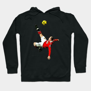 Wayne Rooney Manchester United derby goal Hoodie